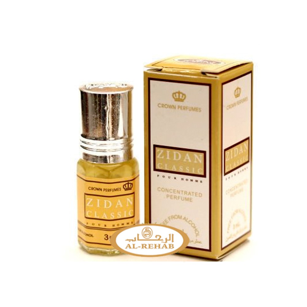 Perfume - Zidan Classic - Al Rehab - 3ml