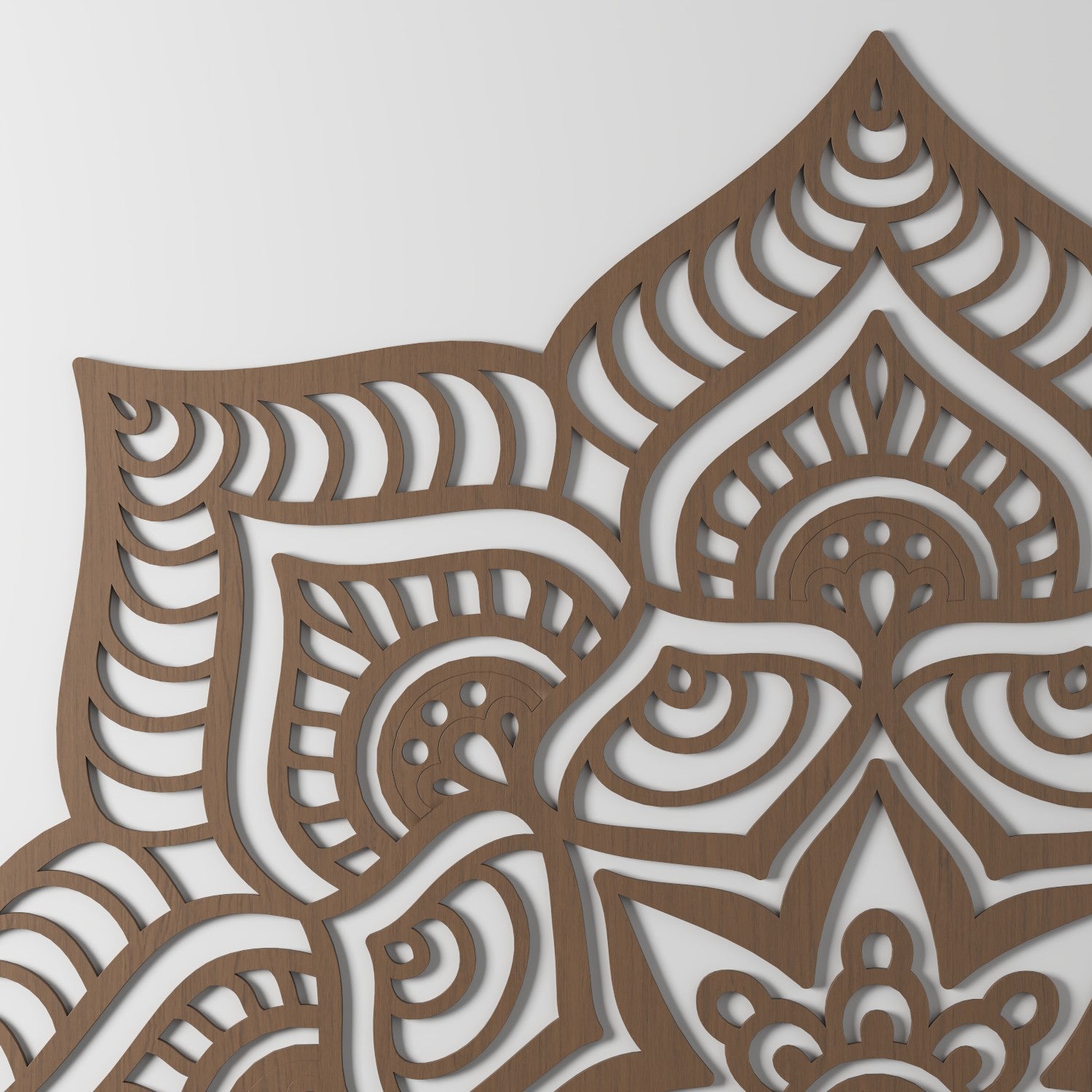 Cabecero Cama Mandala 160 cm - Madera - Modelo Tibet