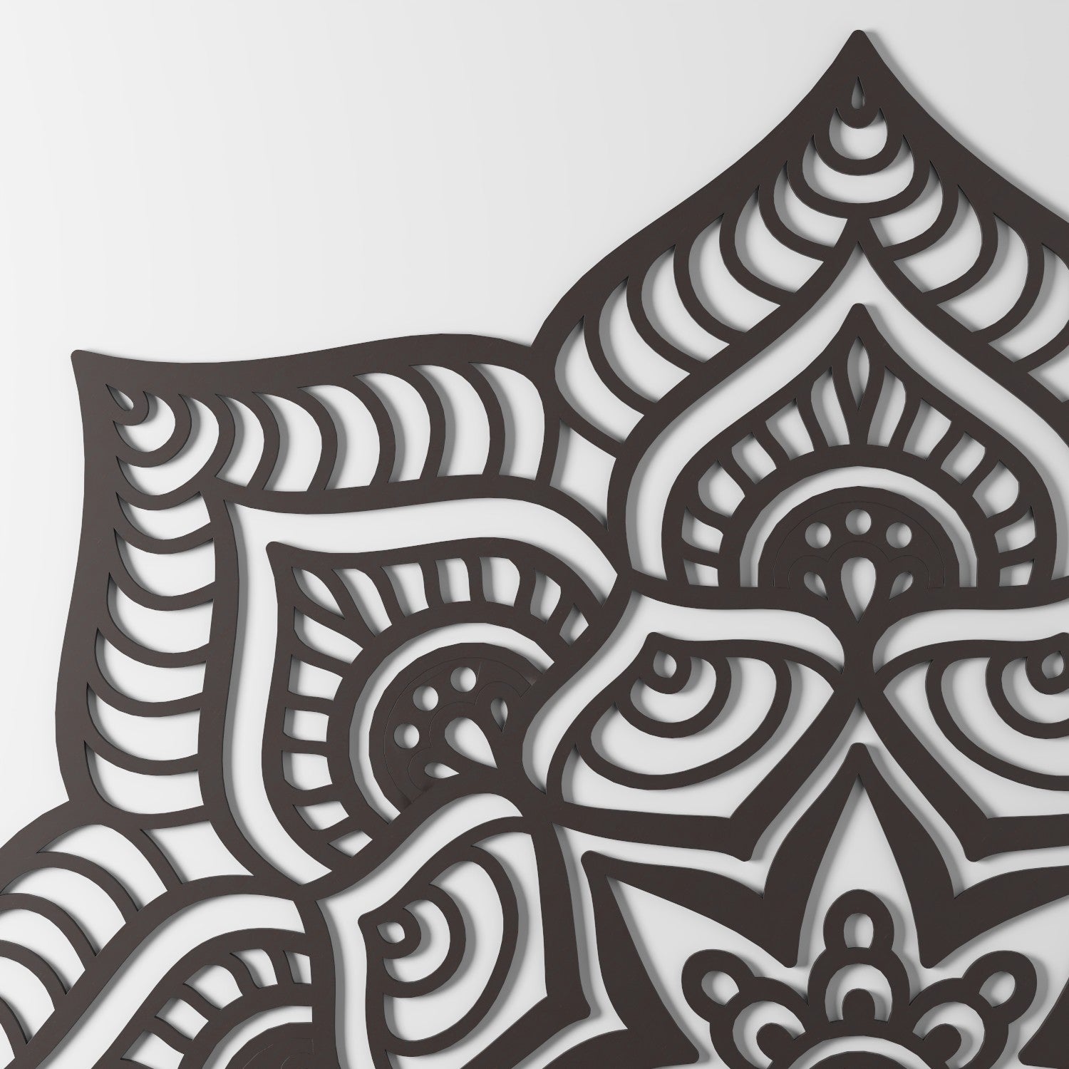 Cabecero Cama Mandala 160 cm - Madera - Modelo Tibet