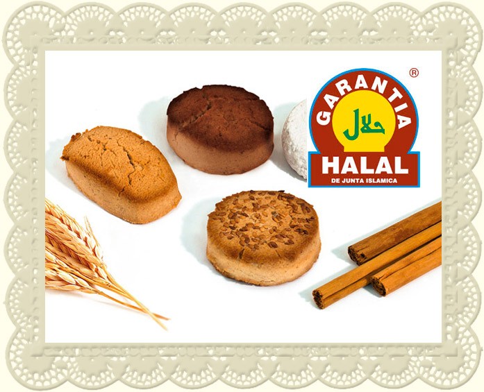 Surtido Mantecados y Polvorenes FUENTES - Garantía Halal - 600 gr