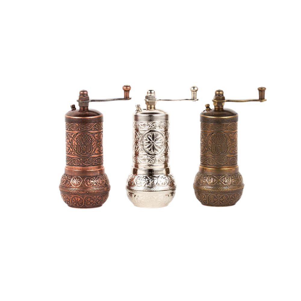 Molinillo Decorativo Café Turco Manual - Modelo Otomano