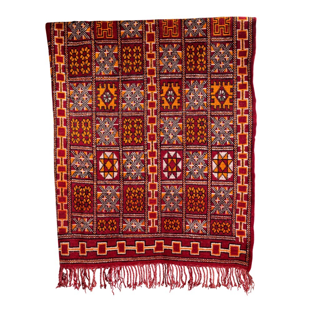 Alfombra de Lana - Artesanía Bereber - Modelo Marrakech - 375x163 cm