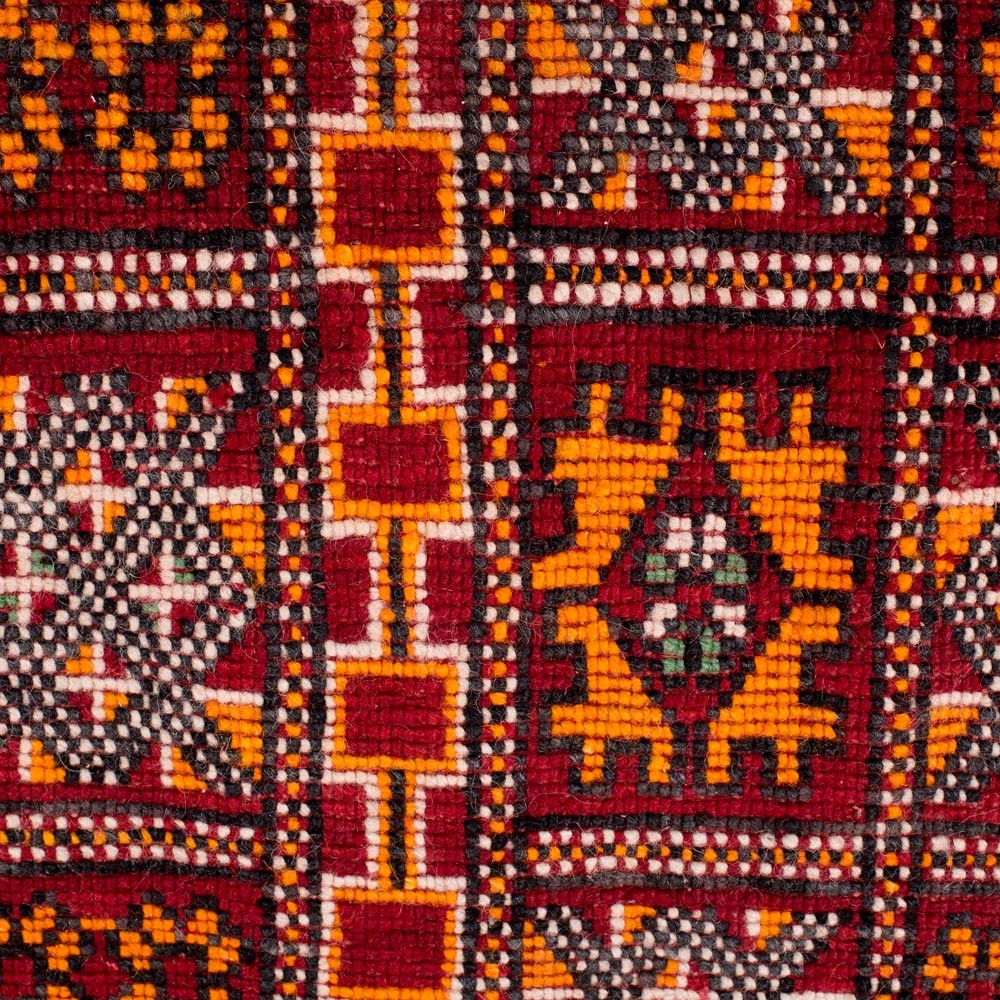 Alfombra de Lana - Artesanía Bereber - Modelo Marrakech - 375x163 cm