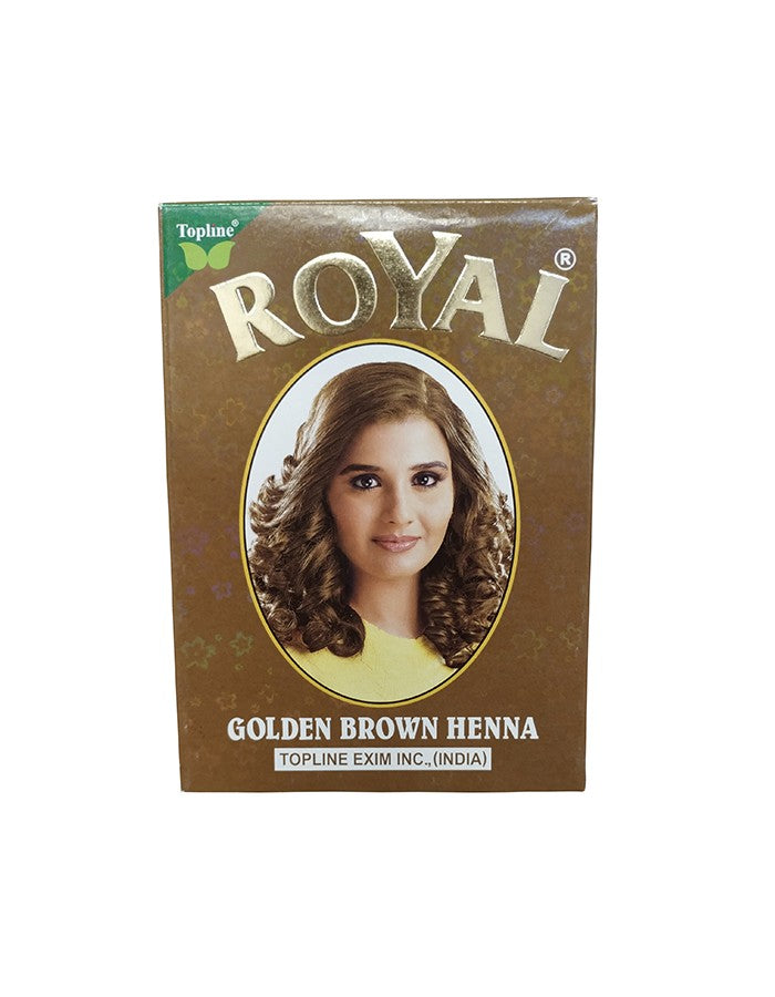 Caja 6 Sobres Henna Teñir Pelo - Royal - Gran Calidad - 5 Colores