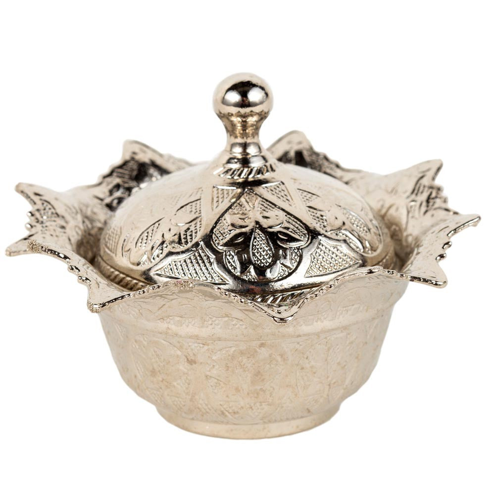 Azucarero de Alpaca Redondo - Modelo Turkish Deluxe