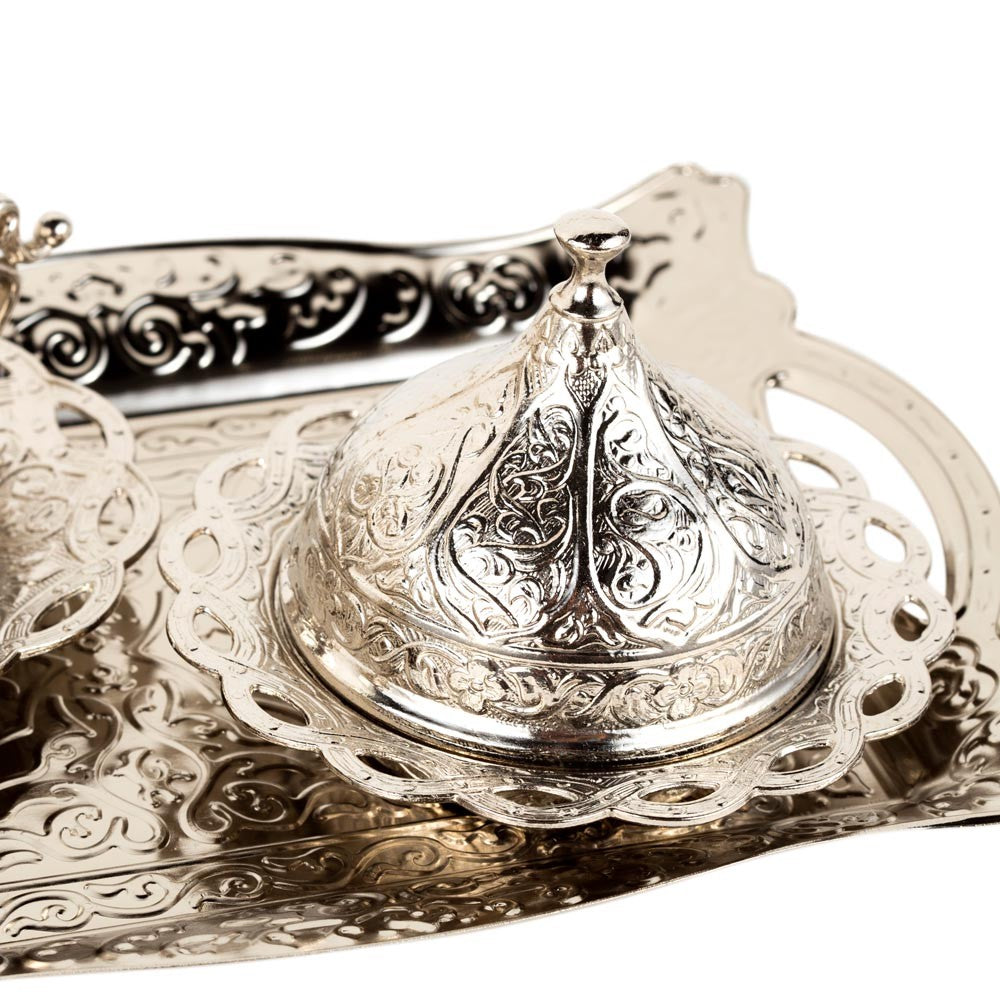 Juego de Café Turco - 2 Personas - Modelo Anatolia