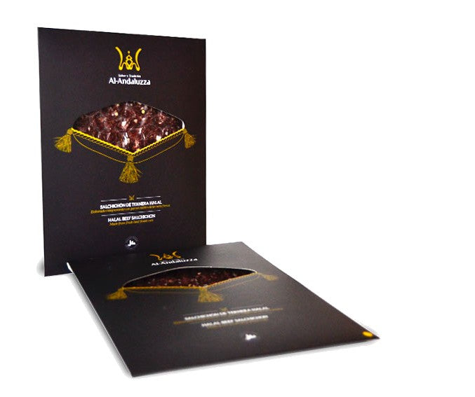 Salchichón Loncheado Ternera Halal - Al-Andaluzza 100 gr