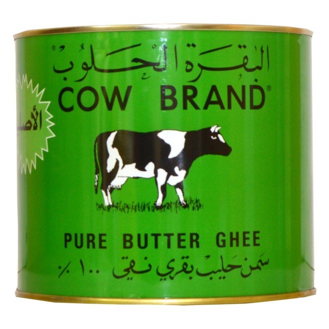 Mantequilla India Clarificada Vaca Ghee - COW BRAND - 400 gr - ORIGINAL HOLANDA