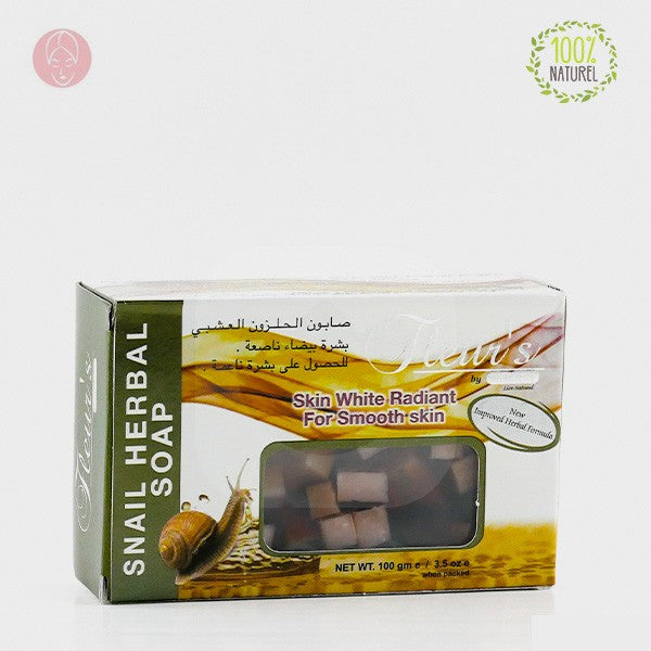Jabón Natural Plantas al Caracol - Hemani - 100 gr