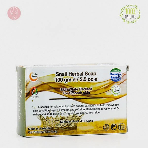 Jabón Natural Plantas al Caracol - Hemani - 100 gr