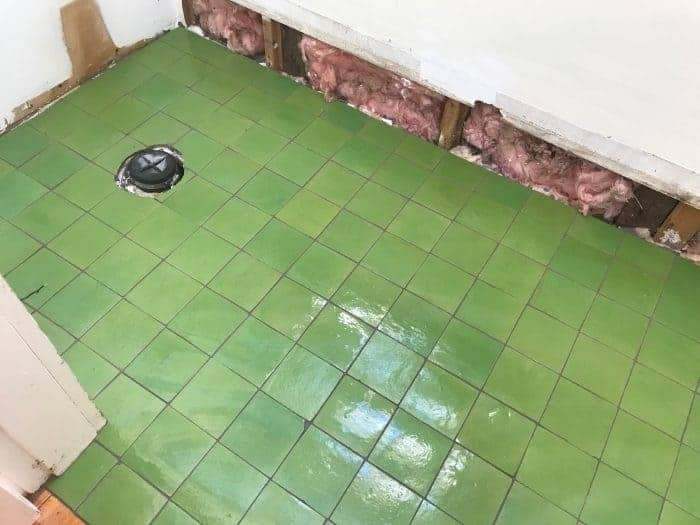 Azulejo Zellige Marruecos - 10 x 10 cm VERDE PISTACHO