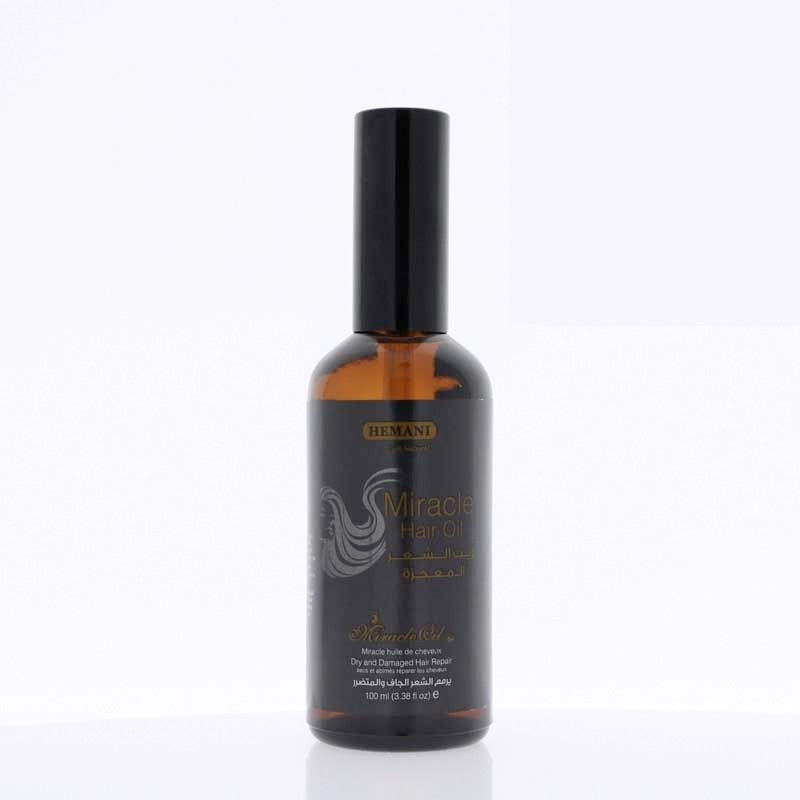 Aceite MIRACLE capilar - Argán - REPARADOR CABELLO - HEMANI