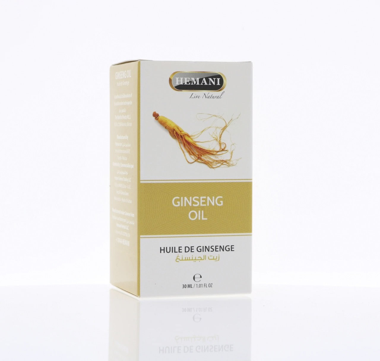 Aceite de Ginseng - HEMANI - 30 ml