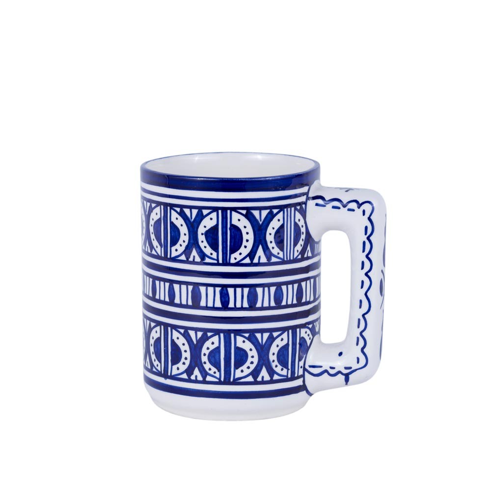 Taza Cerámica Fez - Pintado a mano - Modelo SAHNEIN