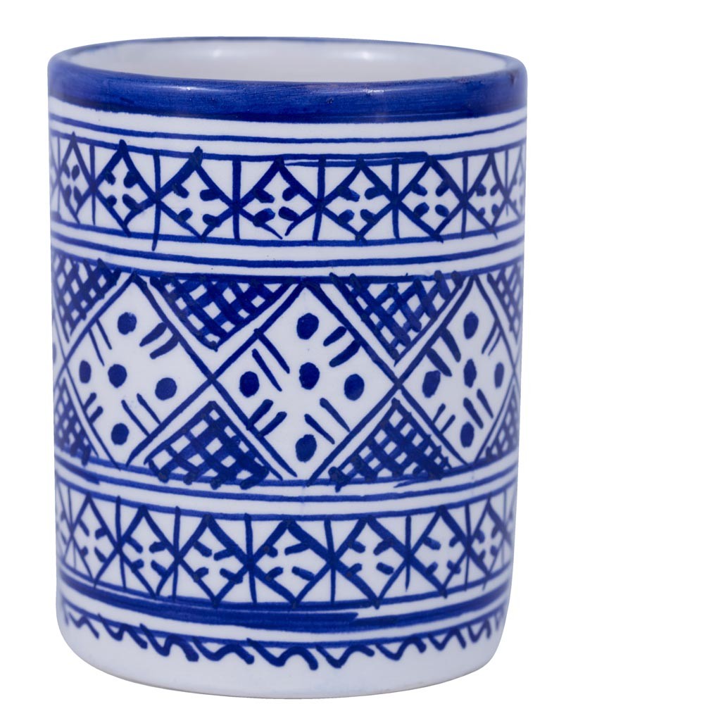 Vaso Cerámica Fez - Pintado a mano - Modelo KASUN