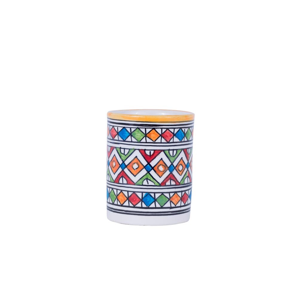 Vaso Cerámica Fez - Pintado a mano - Modelo KASUN