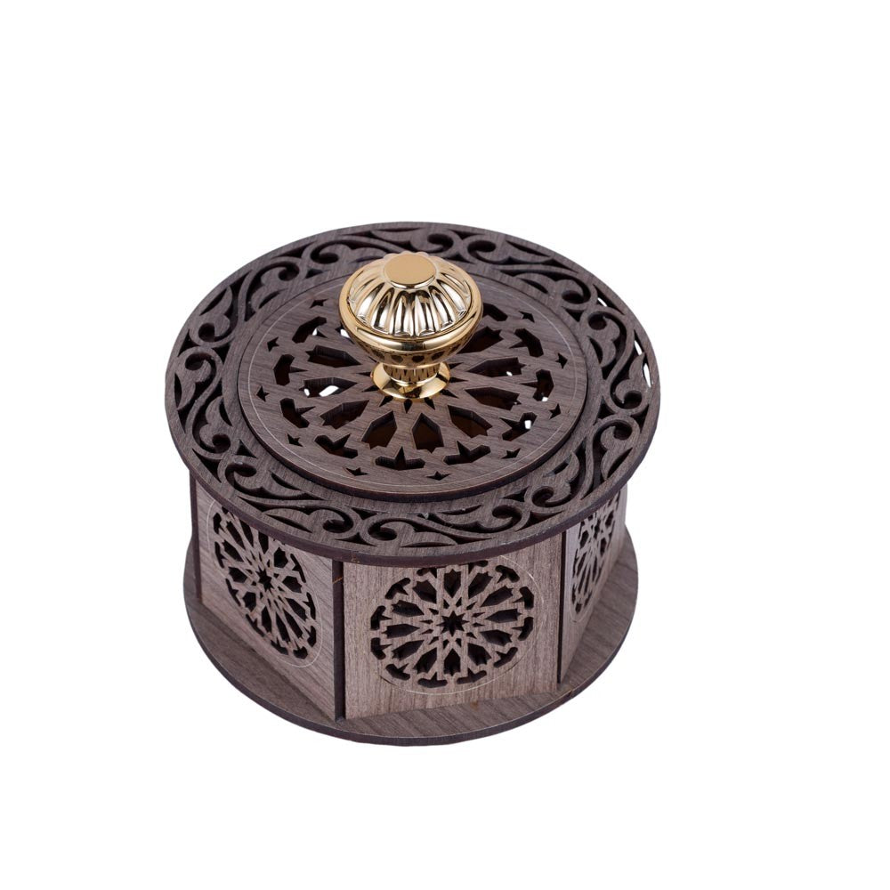 Cajita De Madera - Modelo Generalife - Corte Por Láser - Varios Tamaños