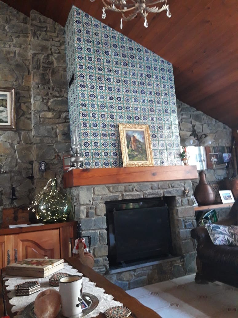 Azulejo Andalusí - 10 cm -Artesanal- Modelo 60