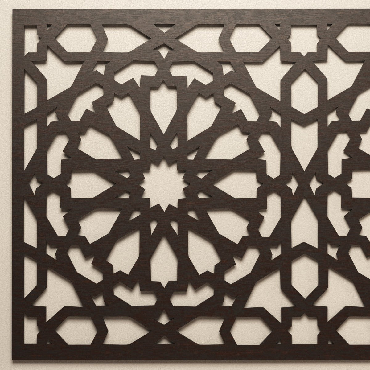 Celosia Árabe 100cm x 60cm - Diseño Alhambra