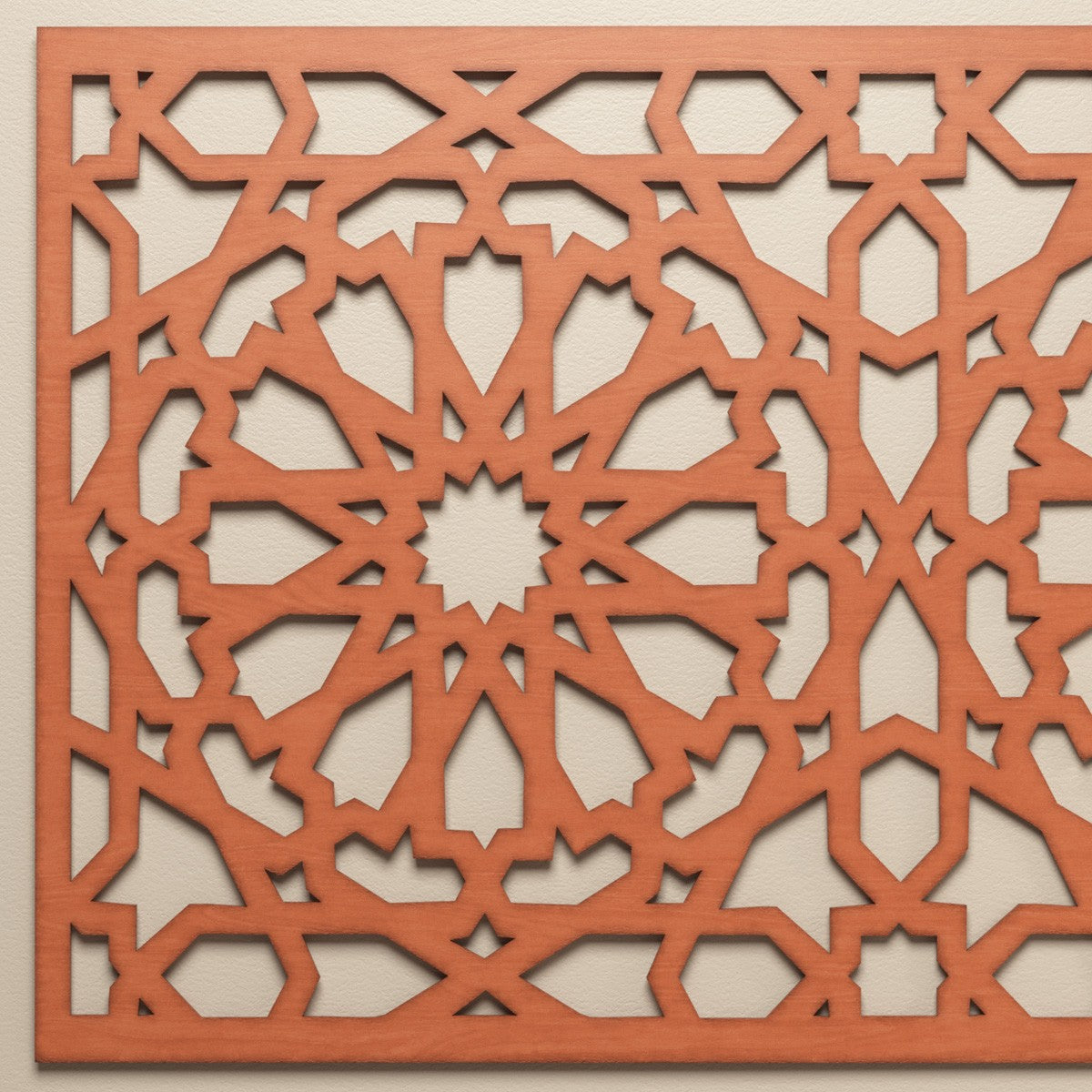 Celosia Árabe 100cm x 60cm - Diseño Alhambra