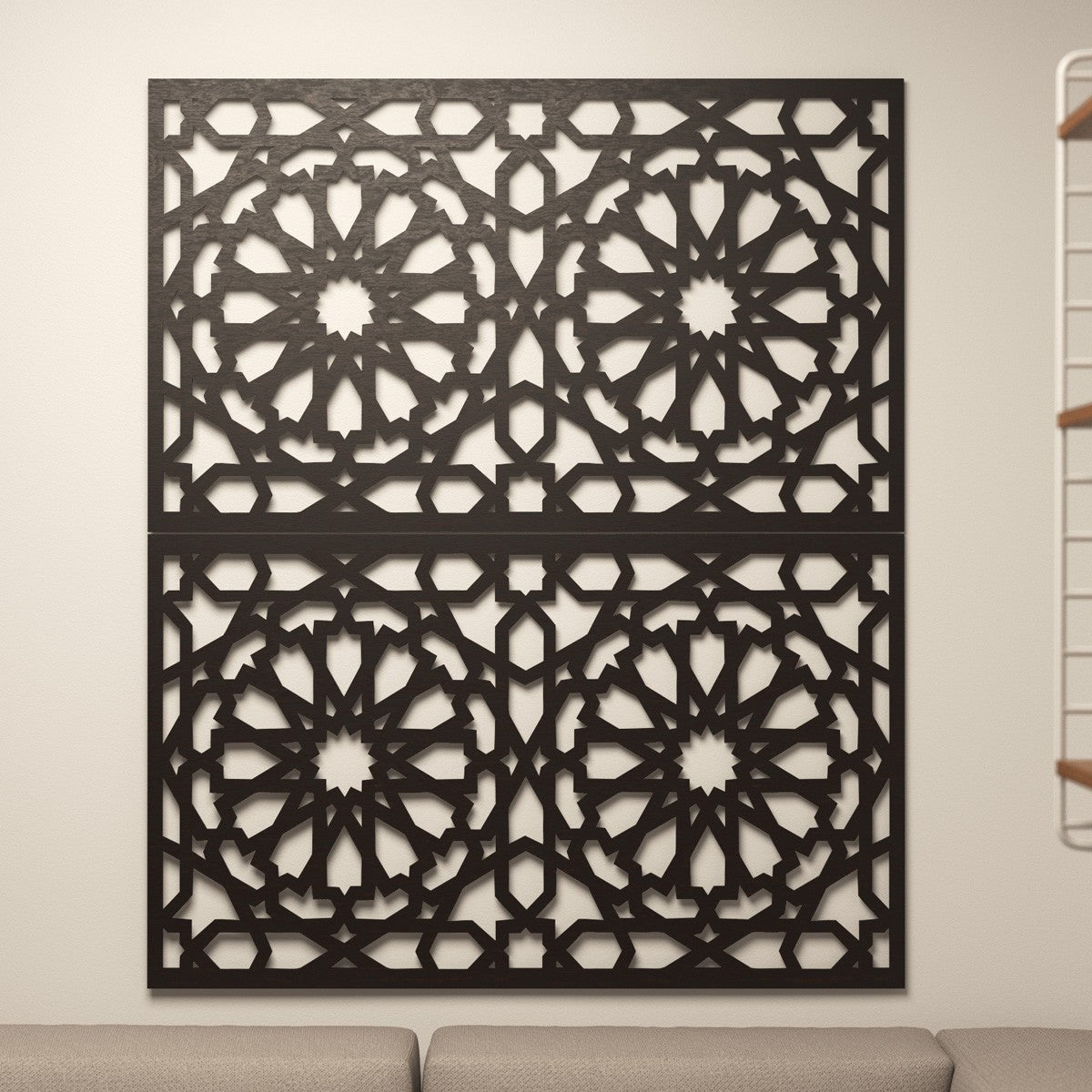 Cabecero de Cama Celosía de Madera Alhambra - 200 x 60 cm