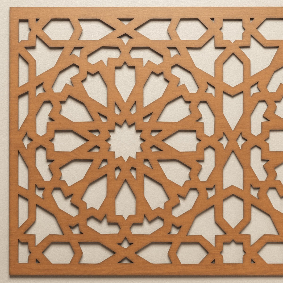 Cabecero de Cama Celosía de Madera Alhambra - 200 x 60 cm