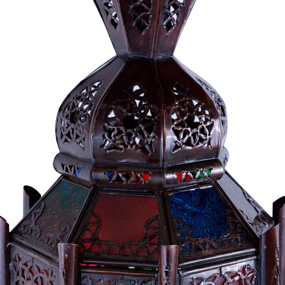 Lámpara Arabe - Decoración Marroquí - Modelo Alcazaba