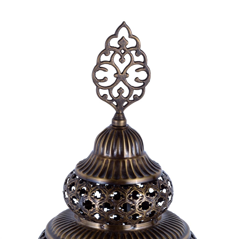 Lámpara Turca Sobremesa - Calidad Premium - Modelo Kasbah - 70 cm - Instalación Incluida