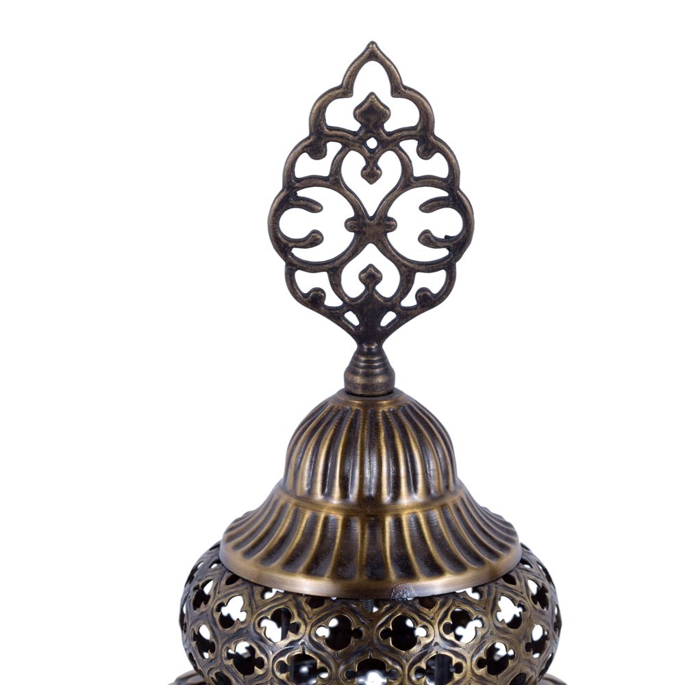 Lámpara Turca Sobremesa - Modelo Kasar - 43 cm - Instalación Incluida