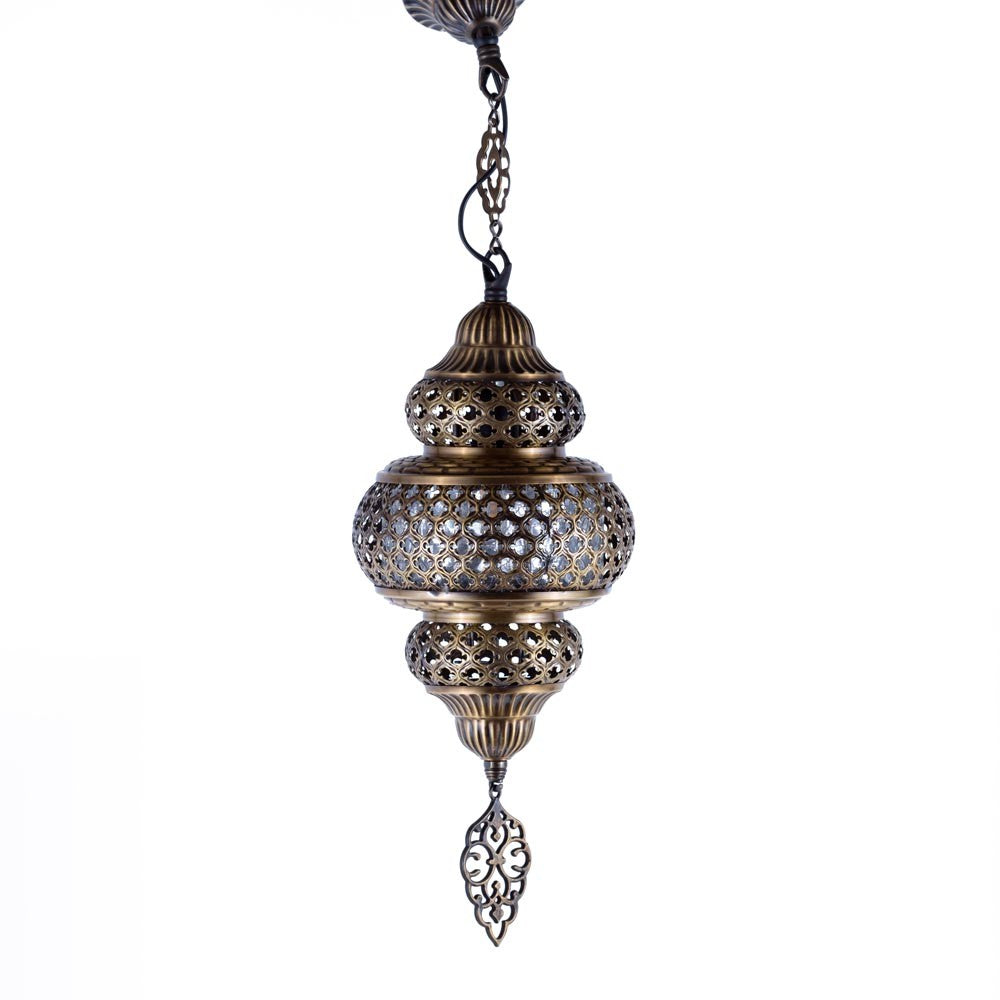 Lámpara Turca Colgante - Modelo Bursa - 36 cm - Instalación Incluida