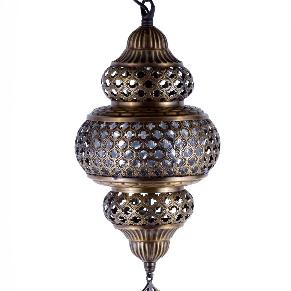Lámpara Turca Colgante - Modelo Bursa - 36 cm - Instalación Incluida