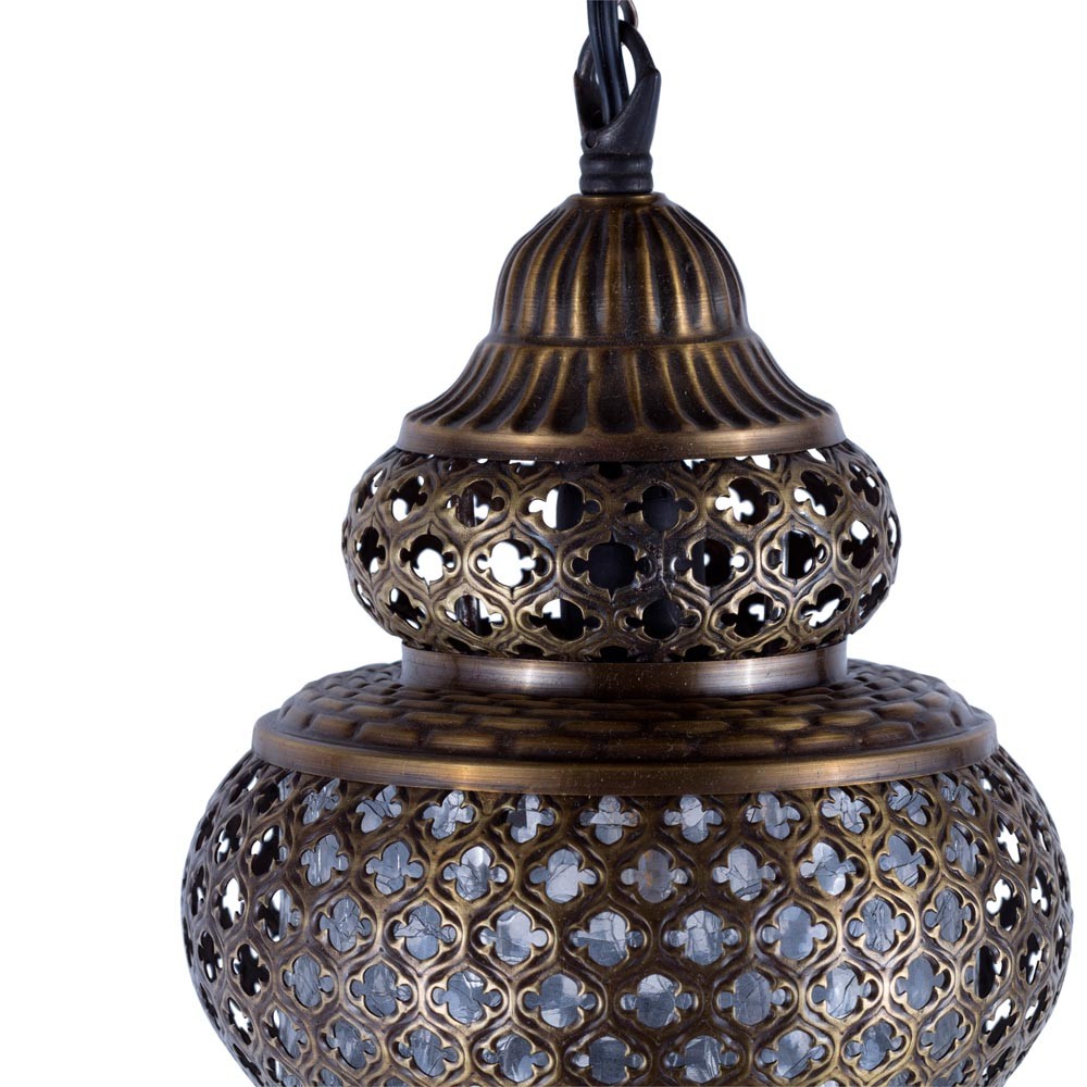 Lámpara Turca Colgante - Modelo Ankara- 45 cm - Instalación Incluida