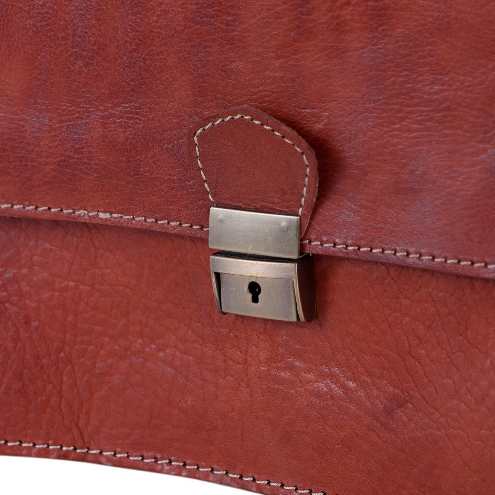 Cartera Piel Hombre- 100% Natural - Marroquineria - Modelo Maktab