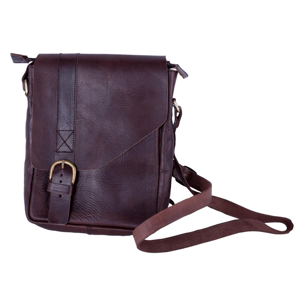 Bolso Cuero Hombre - 100% Natural - Marroquineria - Modelo Yaid