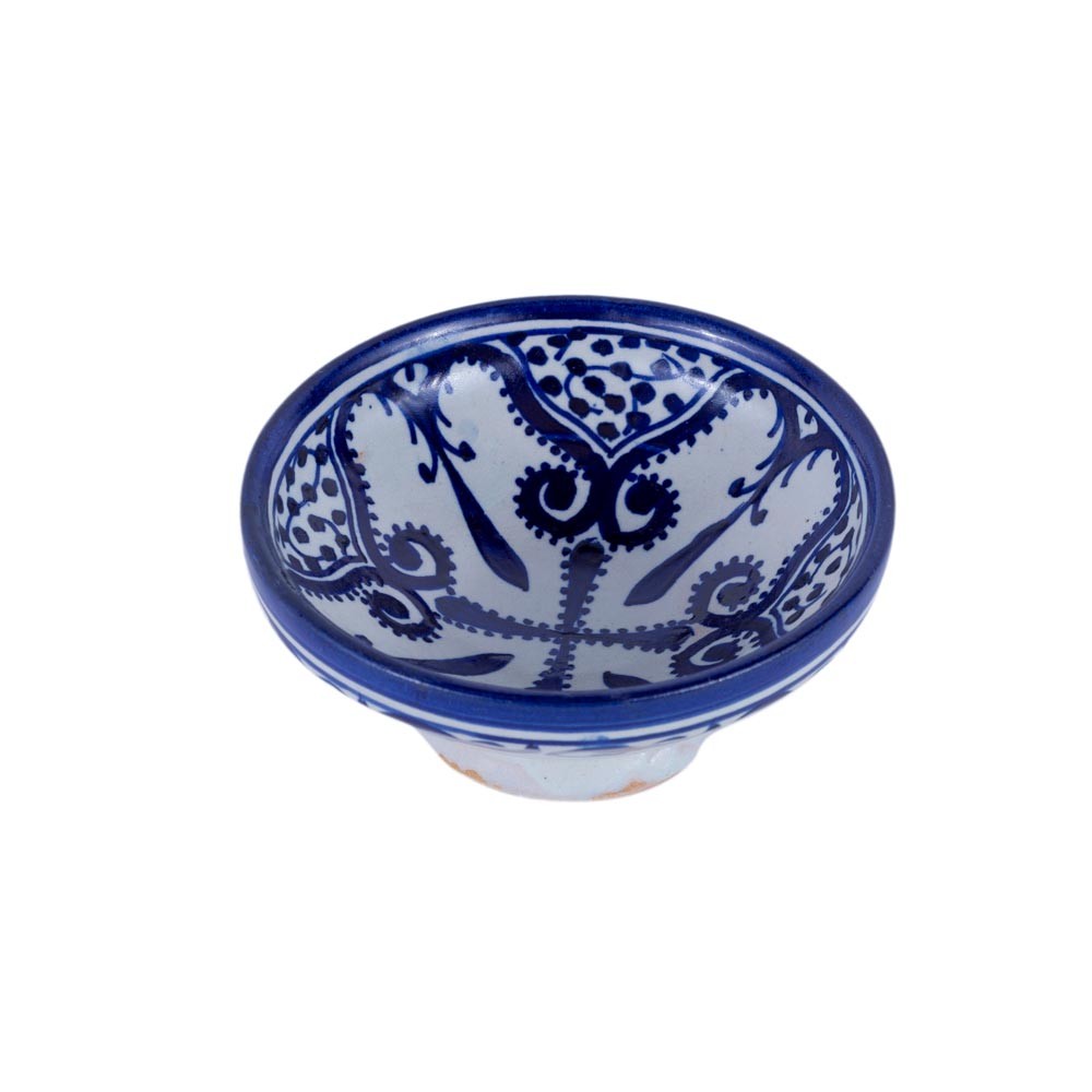 Cuenco Salsero - Cerámica Fez - Pintado a mano - Modelo SOUS