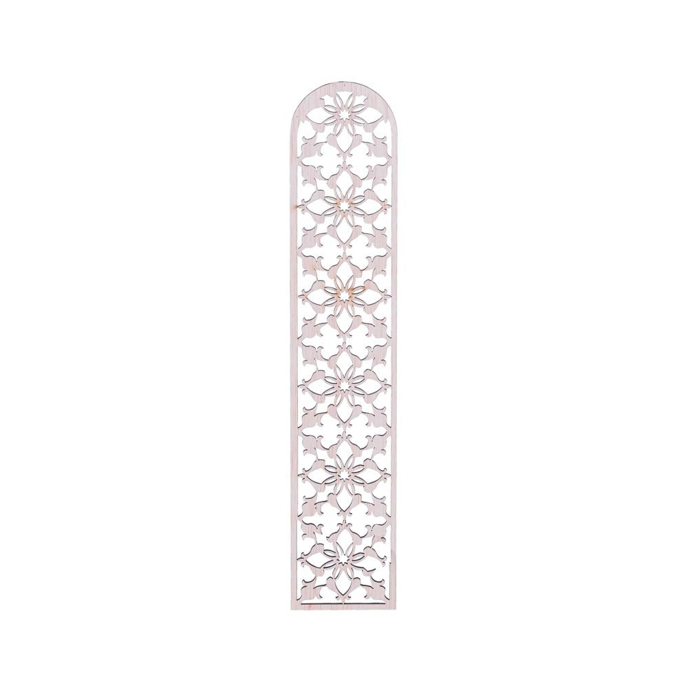 Celosía De Madera - Modelo Kuwa - 40 x 16 cm