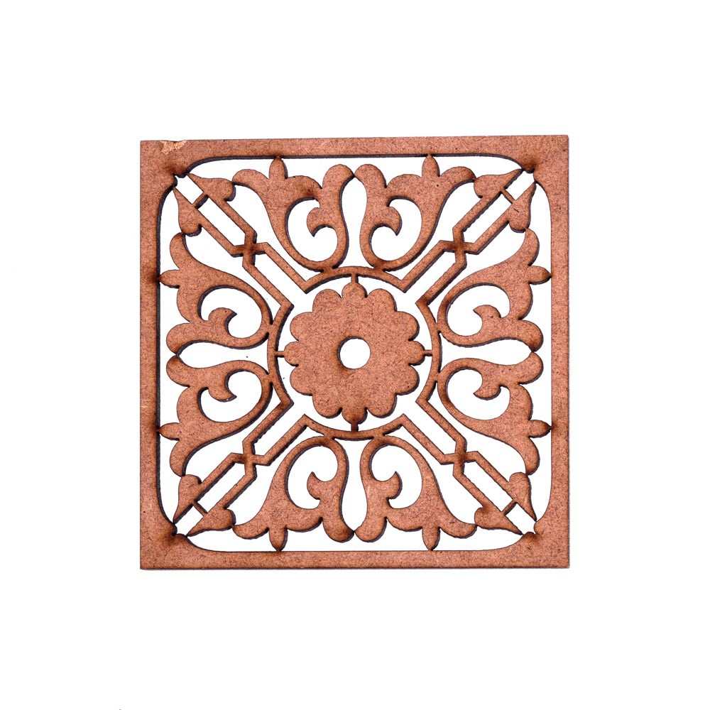 Salvamantel/Posa Platos - Madera - 20 cm Diámetro - Modelos Surtidos