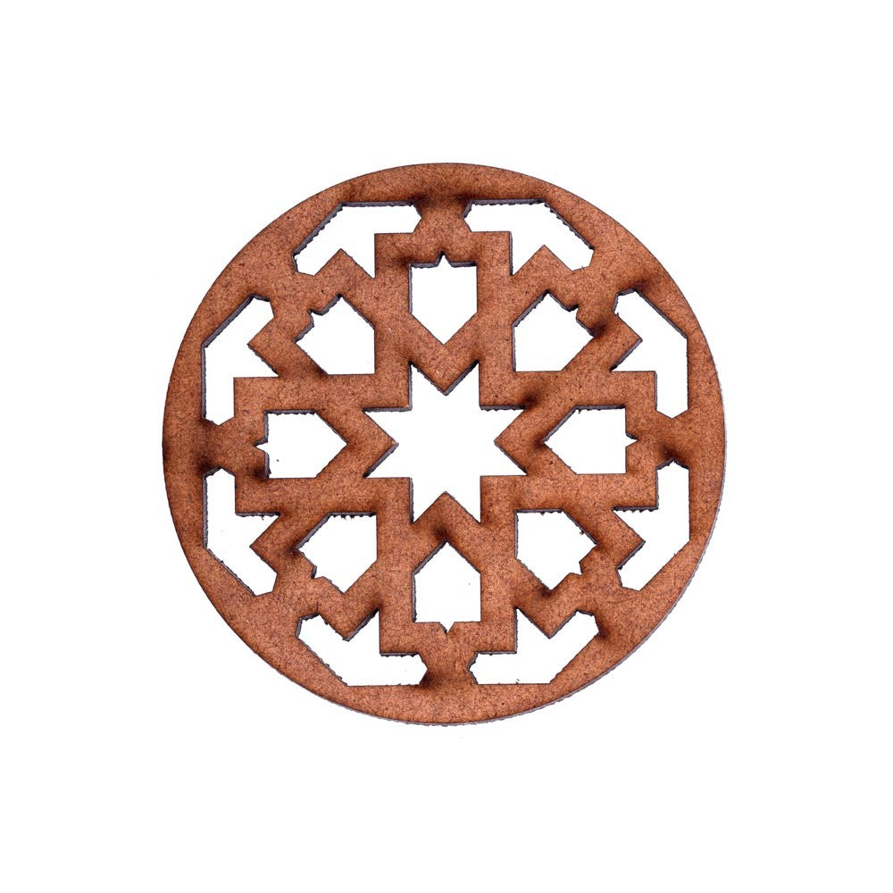 Salvamantel/Posa Platos - Madera - 20 cm Diámetro - Modelos Surtidos