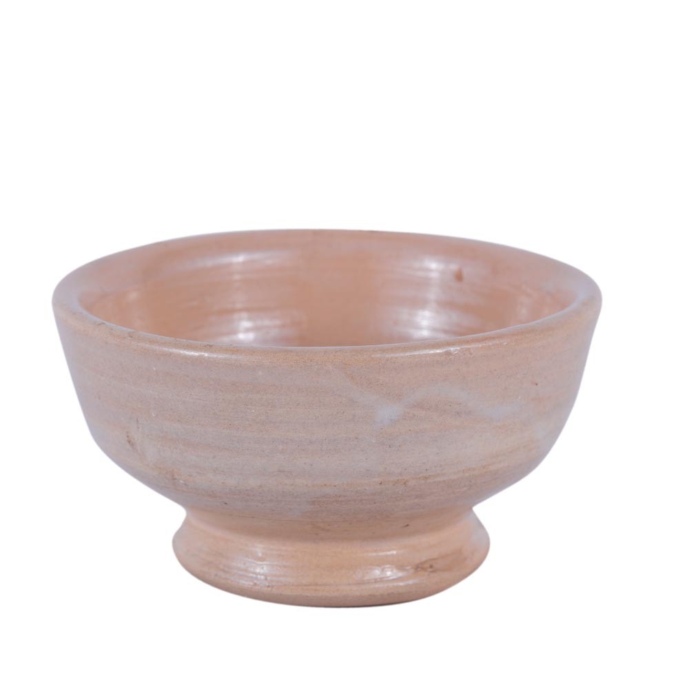 Cuenco Bowl De Cerámica Marroquí - Artesanía Vintange - Modelo SAHARA