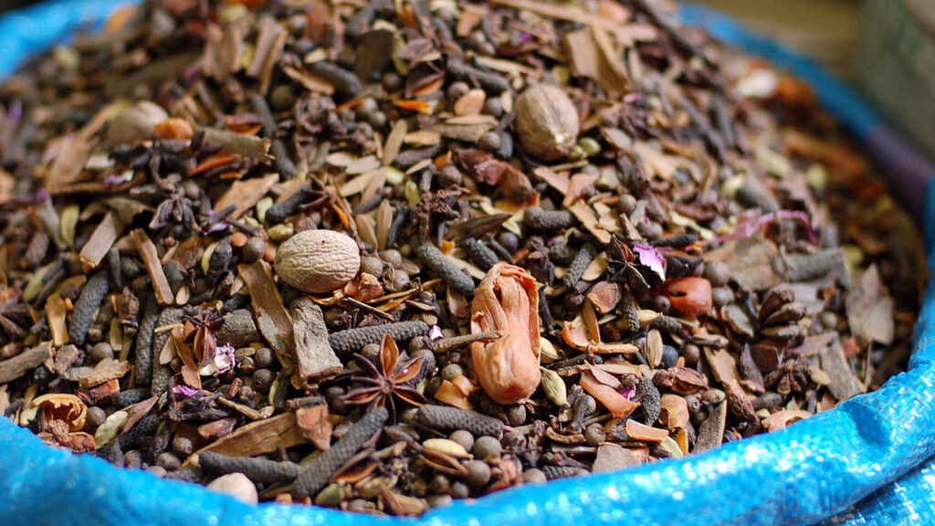 Ras El-Hanout Molida - Gran Calidad - Selección Especias Orientales - Sin Gluten - RUCA
