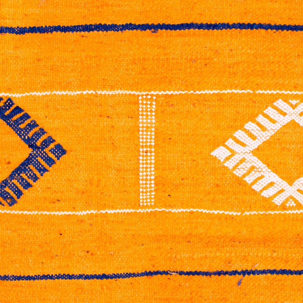 Tapiz Bereber de Lana - Modelo Tetuán - 124 x 62 cm