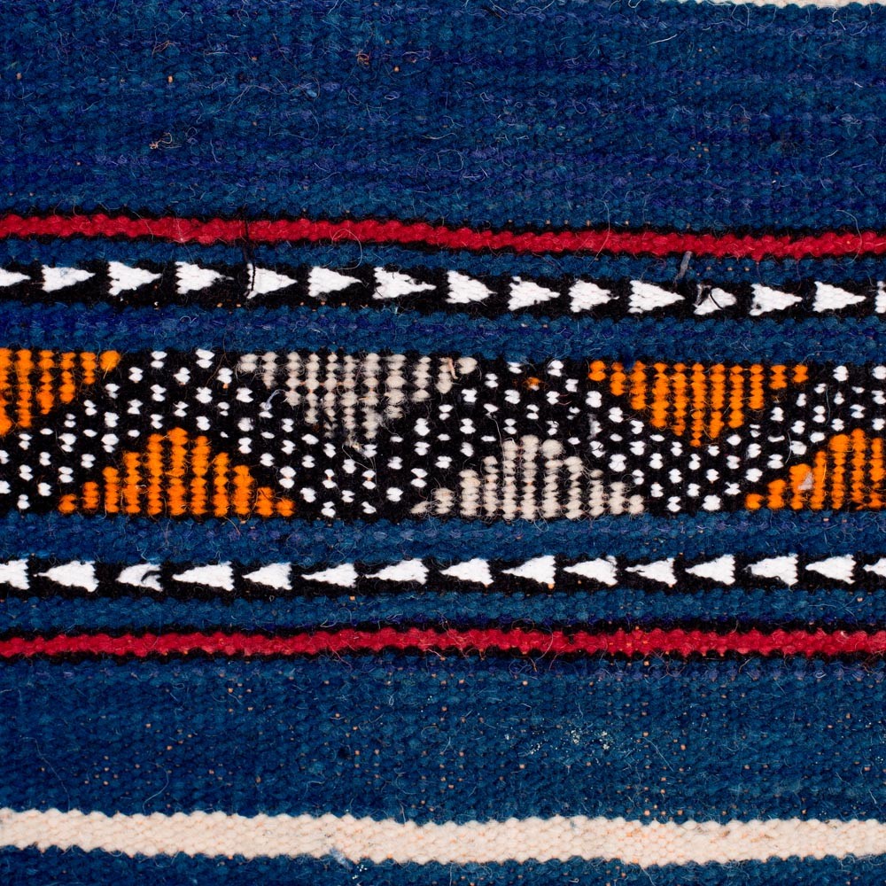 Tapiz Bereber de Lana - Modelo Kenitra - 137 x 67 cm