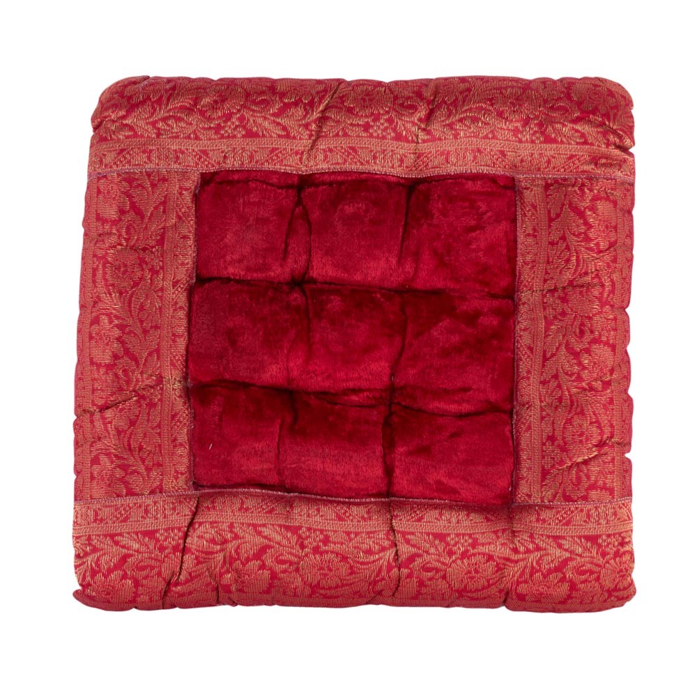 Cojín Yoga - Decorado Indio - Incluye Relleno - 37 cm