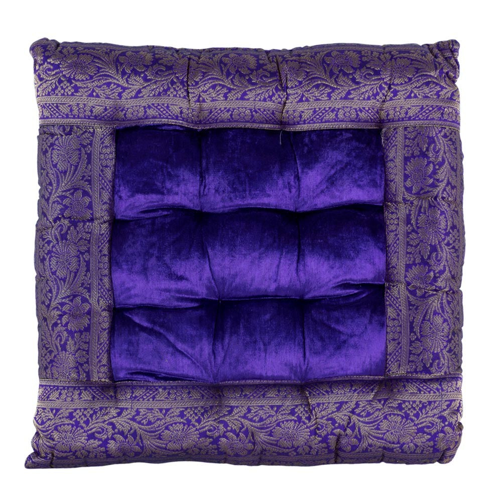 Cojín Yoga - Decorado Indio - Incluye Relleno - 37 cm