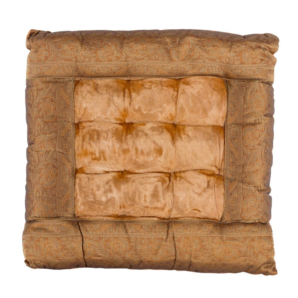 Cojín Yoga - Decorado Indio - Incluye Relleno - 37 cm