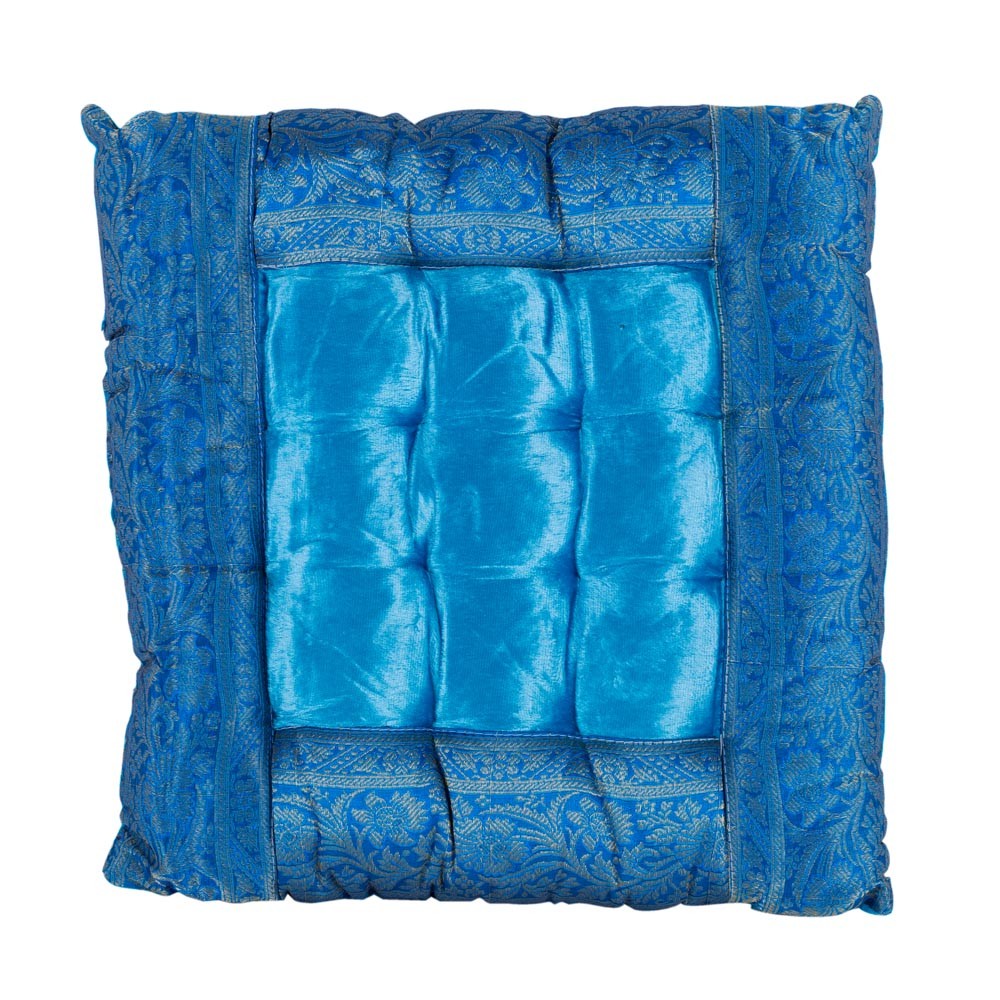 Cojín Yoga - Decorado Indio - Incluye Relleno - 37 cm