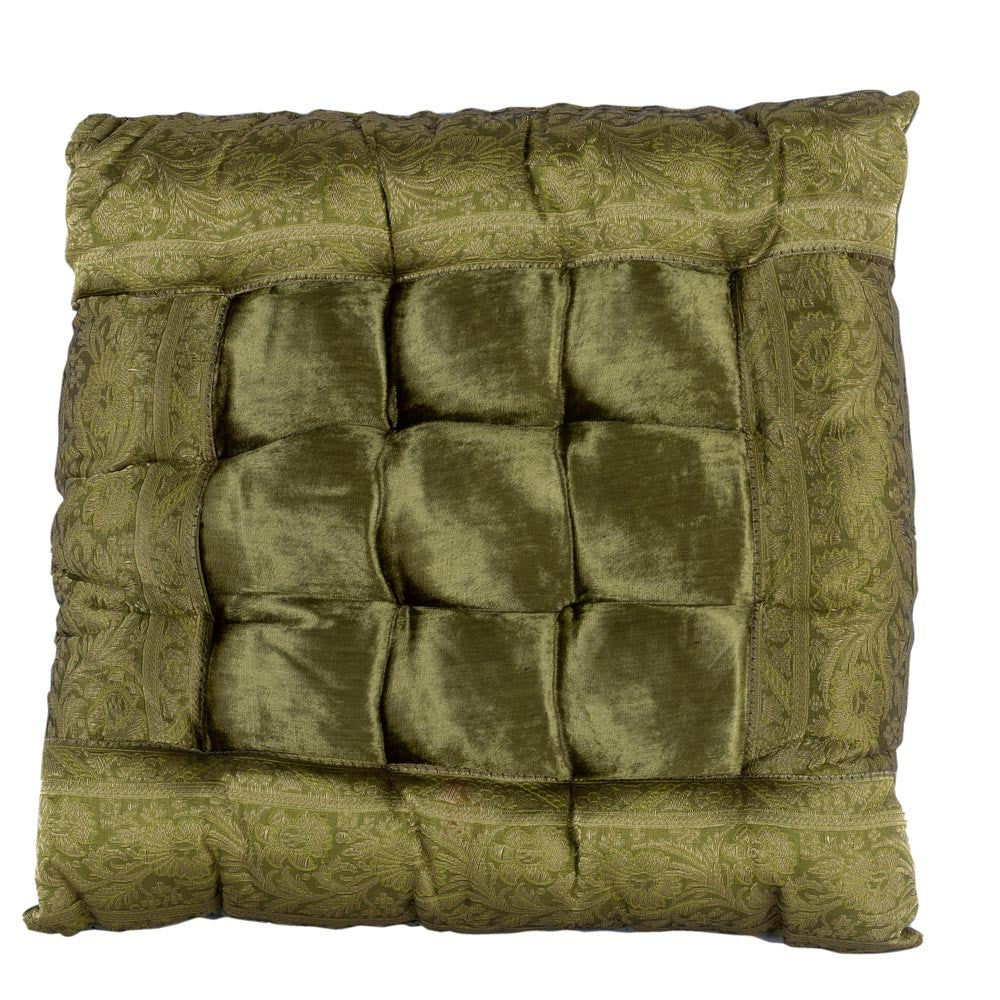 Cojín Yoga - Decorado Indio - Incluye Relleno - 37 cm