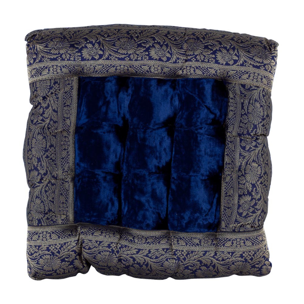 Cojín Yoga - Decorado Indio - Incluye Relleno - 37 cm