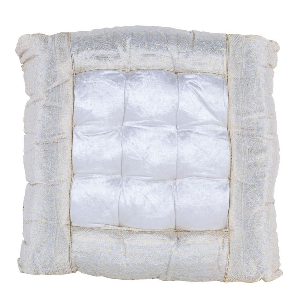 Cojín Yoga - Decorado Indio - Incluye Relleno - 37 cm