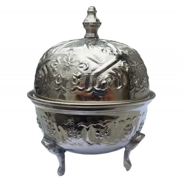 Azucarero de Alpaca - Grabado - 3 Tamaños - Diseño Arabe